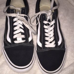 Brand new old skool vans